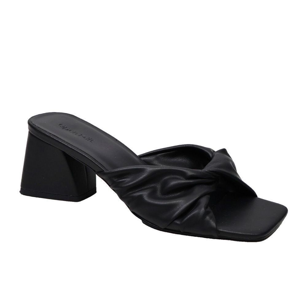 NWOT Open Edit Edcora heeled sandal size 9.5